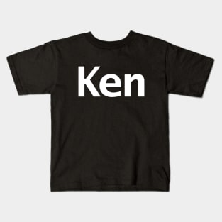 Ken Kids T-Shirt